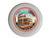 Rome Italy Design D Souvenir Frisbee Flying Disc 2-Pack