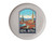 Vienna Austria Design B Souvenir Frisbee Flying Disc 2-Pack