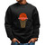 Basketball Hoop Net for Basketball Lover Basketball Player Black Muticolor Unisex Sweatshirt Basketball Hoop Net for Basketball Lover Basketball Player Black Muticolor Unisex Sweatshirt