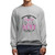 Super Cool Aunt Gift Idea Humorous Saying Grey Muticolor Unisex Sweatshirt