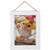 Dicksons Perfect Love Casts Out Fear Bright Floral Bouquet 8 x 11 Wood Wall Sign Plaque