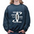 When in doubt Kayak it out Navy Muticolor Unisex Sweatshirt
