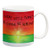 Every Little Thing is Gonna Be Alright Coffee Mug Rasta Colors Inspirational Quotes 11 oz Sunset Mug