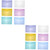 Lurrose 60 Pcs Transparent File Bag Document Folder Transparent File Holder Folders A4 Envelopes Poly Envelope Folder Plastic Envelopes with Snap Closure Memo Bag Office Button White Pp