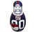 NFL New York Giants 40-Inch Inflatable Tackle Buddy