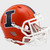 Illinois Fighting Illini Orange NCAA Riddell Speed Mini Football Helmet