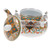 Ciieeo Enamel Teapot Stainless Steel Kettle Gas Kettle Porcelain Teapot Tea Water Kettles Camping Kettle Teapot Coffee Maker Kettle Stainless Steel Coffee Pot Tea Kettle Heating Necessity