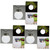 3pcs Solar Globe Lantern Solar Garden Light Outdoor Hanging Light Outdoor Hanging Solar Lights Solar Lamp Solar Globe Light Solar Camping Light Outdoor Decor Led White Hanging Lamp
