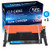 Compatible Cyan CLT-406 CLT-C406S Toner Cartridge for Used in Samsung CLP-366 366W CLX3306 3306W 3306FN 3306FW Printer, Sold by EasyPrint