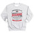 Spunky Pineapple Griswold & Co Premium Egg Nog Christmas Sweatshirt (XX-Large, Ash)