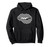 Funny Checkered Black White Lip Gift Cute Checkerboard Women Pullover Hoodie