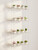Hanging Acrylic Shelves for Windows, Clear Window Wall Plant Stand Shelf for Kitchen Window, 4 Tier Hanging Flower Display Plants Pots Holder Organizer for Succulents Herbs Grow Seedlings in Window