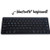 Blue Wireless Bluetooth Keyboard for iPhone, iPad 9.7" 2017, iPad Pro, iPad Air, iPad Mini, iPad 2/3/4, Galaxy Tab, Mac, Windows, Android Smartphone and any bluetooth enabled device