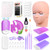 442 PCS Lash Kit for Eyelash Extension, Professional Lash Extension Training Kit: Mannequin Head, Lash Cluster, Fan Dryer, Lash Glue, Eyelash Remover, Lash Extension Supply Tool for Beginner Practice