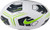 Nike Unisex's NK Academy - Team Recreational Soccer Ball, White/Black/(Volt), 4