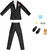 Barbie Clothes, Groom Fashion Pack for Ken Doll on Wedding Day, Tuxedo with Accessories for Complete Look Barbie Clothes, Groom Fashion Pack for Ken Doll on Wedding Day, Tuxedo with Accessories for Complete Look
