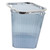 Hohopeti Garbage Can Office Trash Cans Clear Garbage Basket Office Waste Basket Office Trashcans Garbage Container Trash Bucket Trash Bin Bedroom Trash Can Small Trash Can The Pet Household
