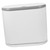 Zerodeko Trash Can with Lid Trash Bin with Lid Trashcans for Kitchens with Lid Bathroom Bin Slim Trash Can Bathroom Bedroom Garbage Can with Lid Trash Bins Abs Cover White Push Type Office