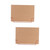 NUOBESTY 2pcs Planning Boards Bulletin Board Borders Cork Board with Stand Picture Memo Board Bulletin Board with Stand Cork Memo Board Cork Boards for Walls Framed Office Desk Wooden Notes