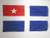AZ FLAG Cretan State 1897-1913 Flag 2' x 3' for a Pole - Crete Flags 60 x 90 cm - Banner 2x3 ft with Hole