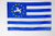 AZ FLAG Republic of Ambazonia Flag 2' x 3' for a Pole - Southern Cameroons Flags 60 x 90 cm - Banner 2x3 ft with Hole