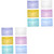 STOBOK 60 Pcs Transparent File Bag A4 Envelopes Transparent Document Bag Poly Envelope Folders A4 Size File Envelope Document Organizers Envelopes Filing Folder Pp A5 Button Storage Bag