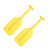 BESPORTBLE 1 Pair Kayak Oars Boat Paddle Boat Oars Kayak Paddle Canoe Aluminum Alloy