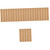Operitacx 25 Pcs Adhesive Cork Strips Cork Bulletin Bar Strip Cork Bulletin Strips Corkboard Bulletin Board Office Supplies Office Pegboard Cork Wall Strip Tiles Cork Board Hexagonal Board