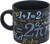 Mathematical Formulas Coffee Mug - Ponder Famous Math Equations While You Enjoy Your Drink - Comes in a Fun Gift Box - by The Unemployed Philosophers Guild