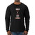 When in Doubt, Kayak It Out - Men Women on Natural & Multicolor Multi Size Black Long Sleeve T-shirt