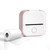 OFY ONLY FOR YOU Mini Thermal Label Printer, Label Maker Inkless Sticker Printer Mini Pocket Bluetooth Printer Small Portable Photo Note Printer Machine Compatible with Android iOS Phone (Pink)