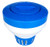 Cclear Pool Chlorine Floater Dispenser, Premium Durable Classic Design, Chemical Floating Holder for Chlorine Tablets up to 3"