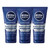 NIVEA MEN Maximum Hydration Face Lotion, Face Lotion with Broad Spectrum SPF 15 Sunscreen for Men, 3 Pack of 2.5 Fl Oz Tubes