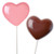 Make N' Mold 0198 CANDY MOLD HEART POPS None