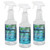GreenFist PeroxiStar Hydrogen Peroxide All Purpose (Glass, Carpet,Stain Remover) Cleaner (1 Quart, 32 oz - 3 PACK)