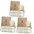Ipetboom 48 Pcs Box Loofah Sponge Pads Cotton Pads for Reusable Makeup Pads Face Washing Pad Makeup Remover Pad Facial Wipes Makeup Remover Facial Cotton Face Wipe Pad Eyes Powder Puff