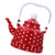 TIDTALEO Enamel Kettle Boiling Small Teapot Tea Pot Porcelain Kettle Whistling Tea Kettle Enamel Stovetop Kettle Enamel on Steel Tea Kettle Stove Teapot Portable Woman Drink Bottle