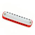 Students Harmonica Stainless Steel Cover 10 Hole C Key Harmonica Diatonic Harp Oval Playing Harmonica (Color : 01)