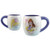 Westland Giftware Belle Ceramic Mug, 14 oz, Multicolor