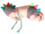 Infant Photography Props Crochet Costume Outfits Dinosaur Hat+Pant for 0-6 Months Newborn Baby Boy Girl