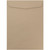 JAM PAPER 10 x 13 Open End Catalog Premium Envelopes - Brown Kraft Paper Bag - 50/Pack