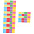 STOBOK 320 Pcs Colored Envelope Thank You Note Money Envelopes for Cash Invitation Envelopes Budget Envelopes Coin Envelope Colorful Envelopes Paper Envelope Business Jewelry Rack