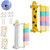 RUMILK Vertical Jump Measuring Device,Vertical Jump Measurement Tool,Vertical Jump Trainer Measurement Test Tool,Training Tool High Jump Baby Touching and Patting Toys (A+B-2PCS)