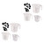 40 Pcs Graduated Measuring Cup Measuring Tools Measure Cup Measuring Cups Kitchen Measuring Cup Baking Measuring Cup Scale Measuring Cup Measure Spoons Plastic Liquid 17 Piece Set