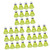 CLISPEED 36 Pcs Badminton Shuttlecocks Ball Badminton Birdies Foam Shuttlecock Nylon Shuttlecock Outdoor Shuttlecocks Shuttlecock for Badminton Shuttlecocks for School Tennis Supplies Child