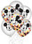 Amscan Mickey Mouse Confetti Latex Balloons | 12" | Pack of 6