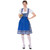 German Oktoberfest Costumes Women Dirndl: Adult Traditional Bavarian Beer Carnival Outfit Fraulein Cosplay Maid Dress Up Apron for Halloween Octoberfest Outfits Birthday Party Festivals Blue X-Large German Oktoberfest Costumes Women Dirndl: Adult Traditional Bavarian Beer Carnival Outfit Fraulein Cosplay Maid Dress Up Apron for Halloween Octoberfest Outfits Birthday Party Festivals Blue X-Large