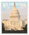 Washington DC Poster, Washington DC Capitol Building Print, Washington DC Art (Poster, Canvas) (Poster, 18x24 Inches)