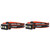 CLISPEED 2pcs Led Headlight USB Flashlight Rechargeable USB Rechargeable Flashlight Rechargeable Head Torch USB Headlamp Led Rechargeable Headlamp Rechargable Headlamp Mini Abs