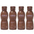 ICONIC Protein Drinks, Chocolate Truffle (4 Pack) - Sugar Free & Low Carb - 20g Grass Fed Protein - Lactose Free, Gluten Free, Keto Protein Shakes